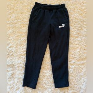 Puma brand black sweatpants Men’s size small